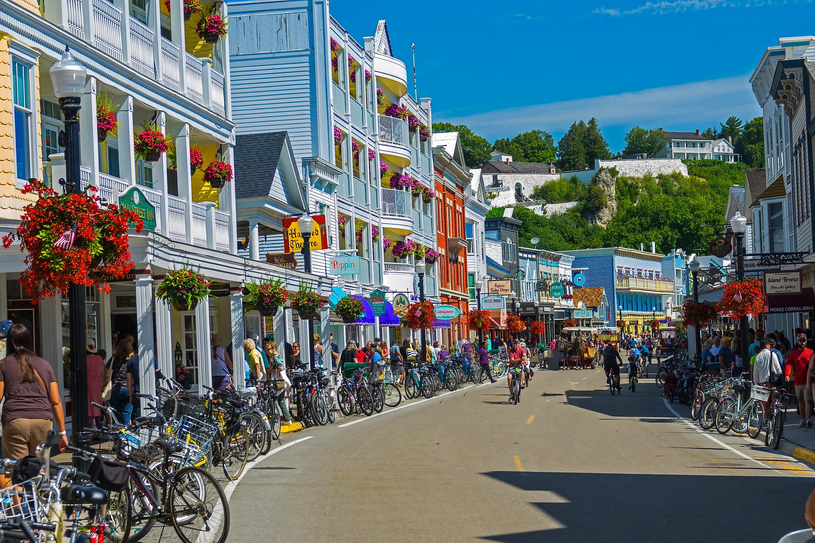 Mackinac island