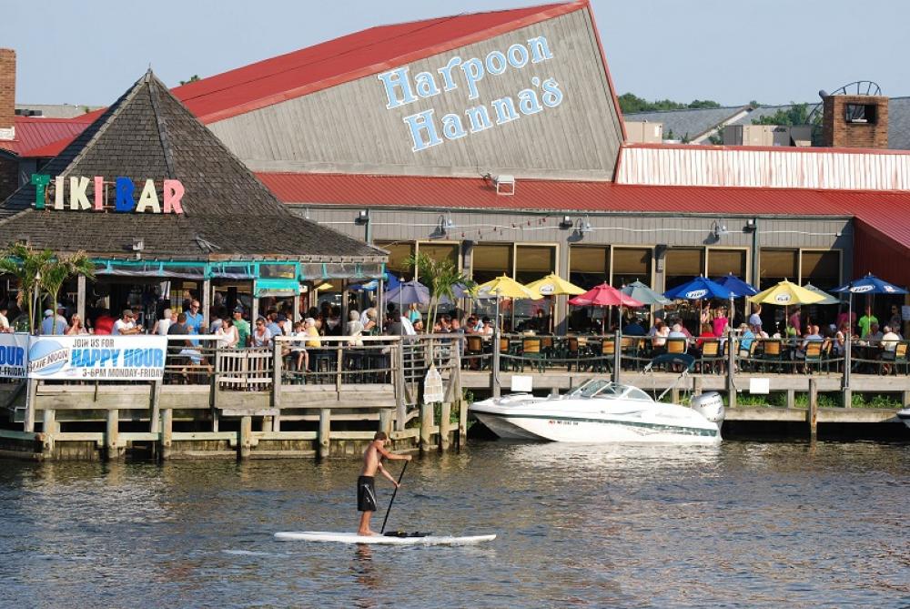 Harpoon Hanna's – Food Runner