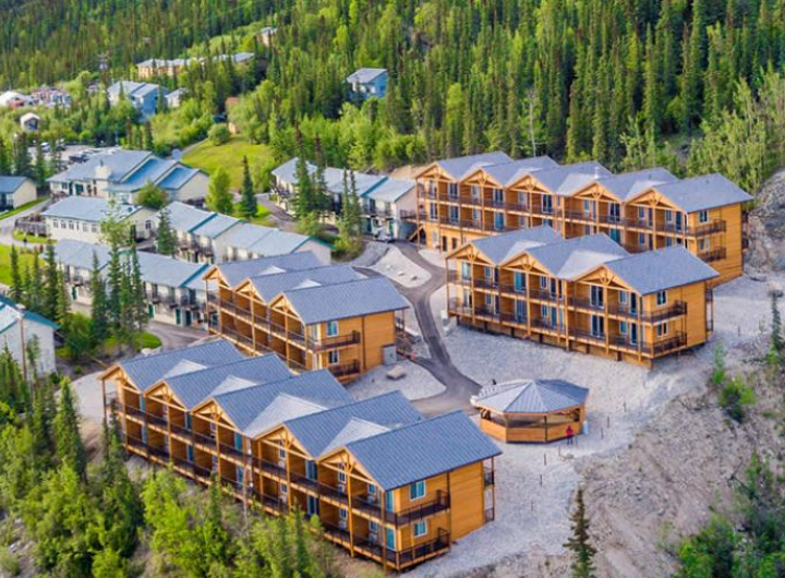 Grande Denali Lodge – Busser